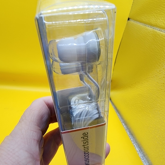 New- OKC Thunder Earbuds In Ear Headphones Promo US Cellular Oklahoma City NBA - Picture 5 of 5